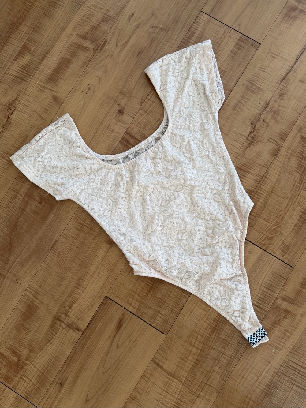 Vintage 90’s Cap Sleeve Bodysuit